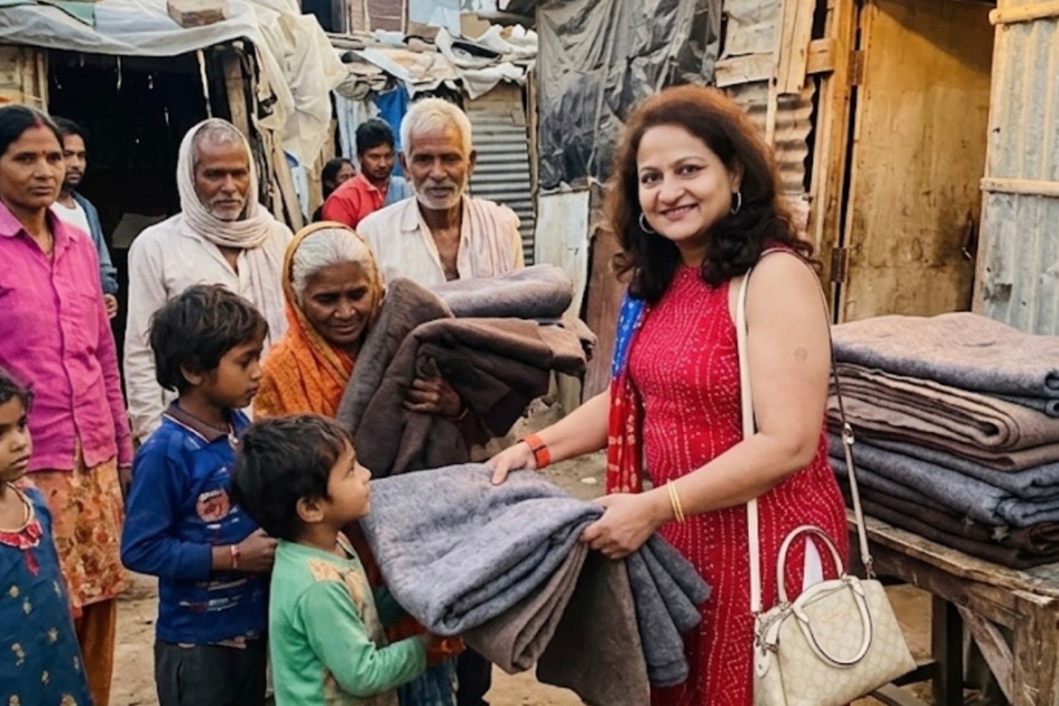 Uplifting Underprivileged Communities